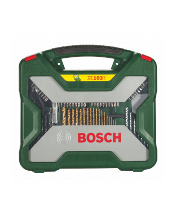 Bosch X-Line Titanium zestaw narzędziowy 103 częściowy