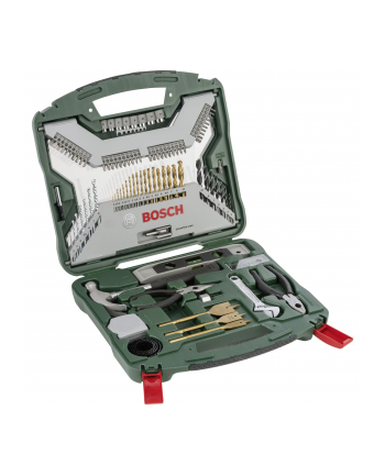 Bosch X-Line Titanium zestaw narzędziowy 103 częściowy