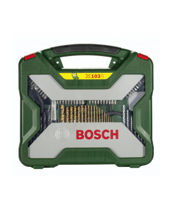 Bosch X-Line Titanium zestaw narzędziowy 103 częściowy