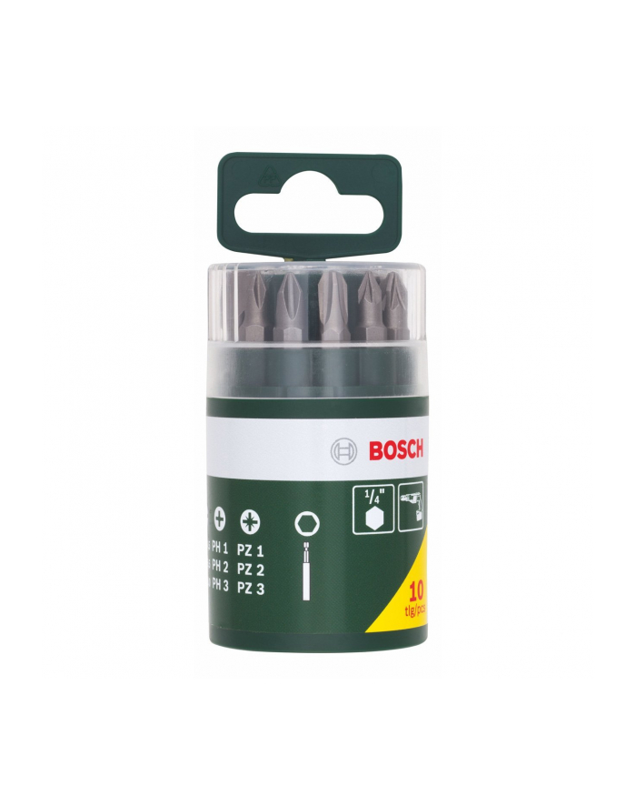 Bosch Zestaw kluczy 10 częściowy główny