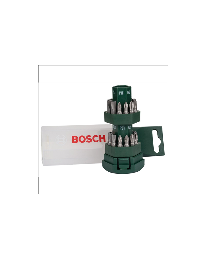 Bosch Big-Bit Zestaw kluczy 25 częściowy główny