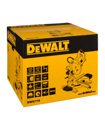 Dewalt Ukośnica DW 778 XPS yellow