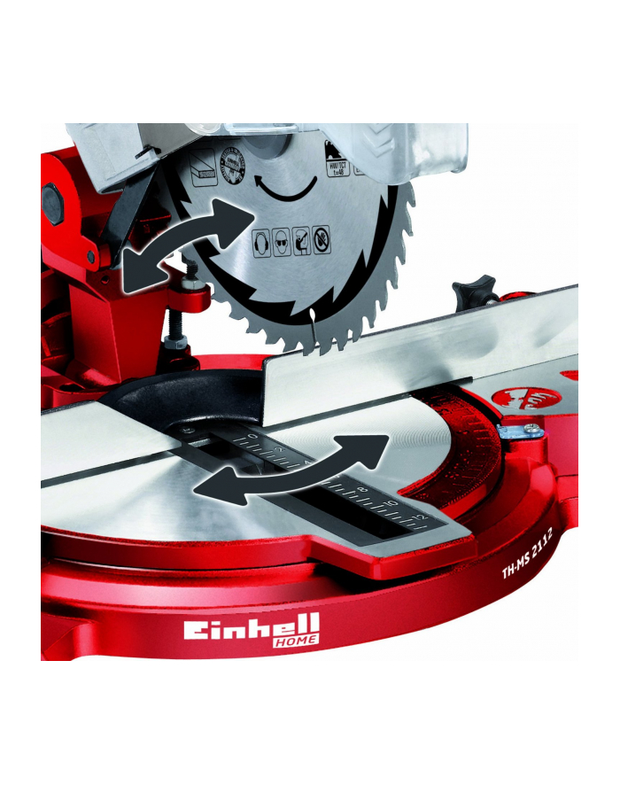 Einhell Ukośnica TH-MS 2112 red główny