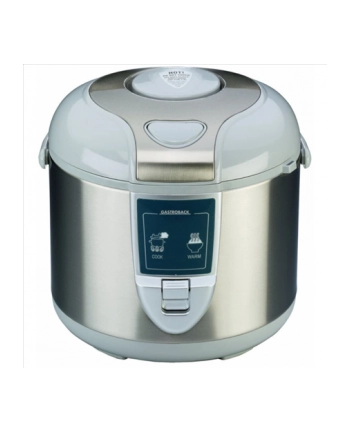 Gastroback Ryżowar 42507 3L silver/wh nr 2
