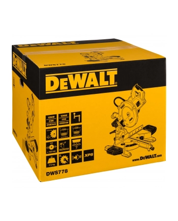 Dewalt Ukośnica DW 778 XPS yellow nr 1