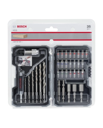 Bosch Zestaw wierteł do drewna - 35 częściowy nr 1