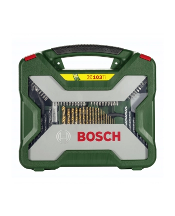 Bosch X-Line Titanium zestaw narzędziowy 103 częściowy nr 1