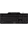 Cherry Cherry KC 1000 SC Black USB - wersja niemiecka DE (QWERZ) - nr 16