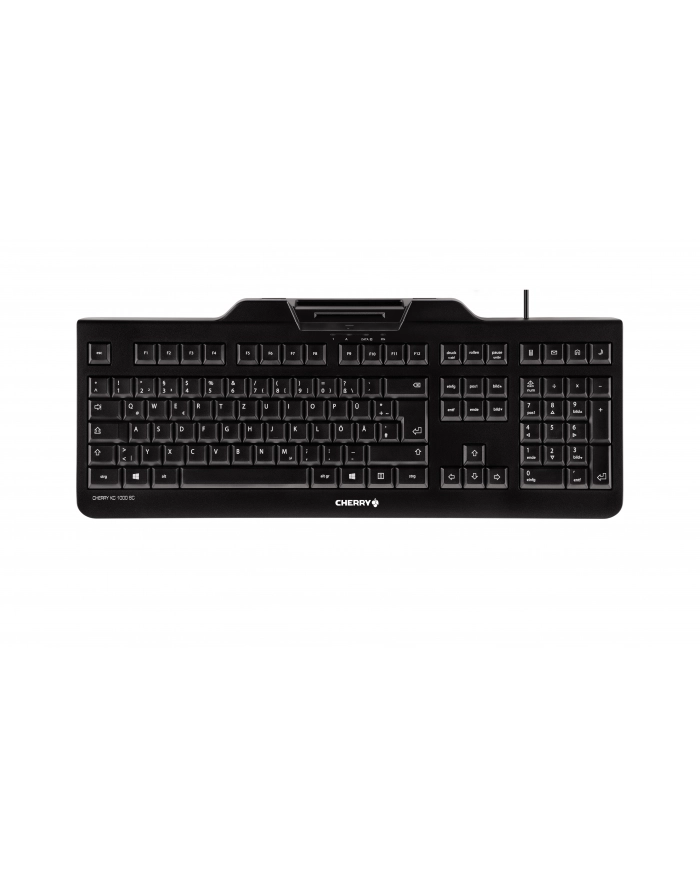 Cherry Cherry KC 1000 SC Black USB - wersja niemiecka DE (QWERZ) główny