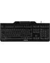Cherry Cherry KC 1000 SC Black USB - wersja niemiecka DE (QWERZ) - nr 30