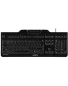 Cherry Cherry KC 1000 SC Black USB - wersja niemiecka DE (QWERZ) - nr 36