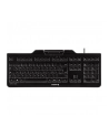 Cherry Cherry KC 1000 SC Black USB - wersja niemiecka DE (QWERZ) - nr 41