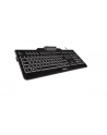 Cherry Cherry KC 1000 SC Black USB - wersja niemiecka DE (QWERZ) - nr 9