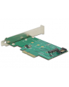 DeLOCK Adapter 1x M.2 NGFF +SATA na PCIe x4 - nr 11