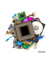 DeLOCK Adapter 1x M.2 NGFF +SATA na PCIe x4 - nr 1
