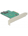 DeLOCK Adapter 1x M.2 NGFF +SATA na PCIe x4 - nr 7