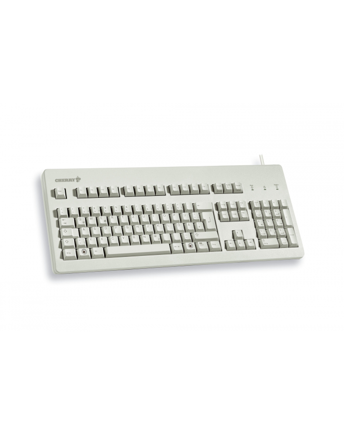 Cherry Comfort G80-3000 US Layout szara USB PS2 - US główny