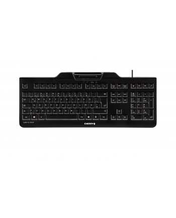 Cherry Cherry KC 1000 SC Black USB - wersja niemiecka DE (QWERZ)