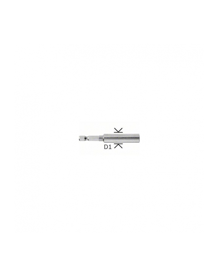 Bosch Uniwersalne mocowanie - 75mm Magnet i Ring główny