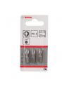 Bosch Końcówka wkręcająca PH Gr.2 XH 25mm 3 sztuki - nr 4