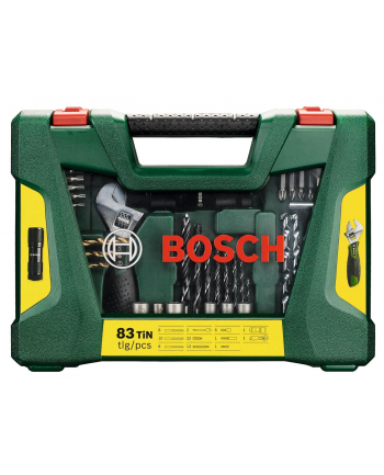 Bosch V-Line TIN Zestaw narzędziowy 83 częściowy