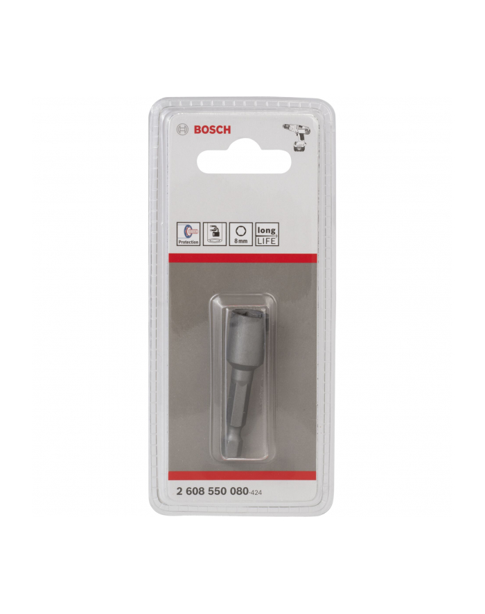 Bosch Klucz nasadowy 50x8mm M5 D-Magnet główny