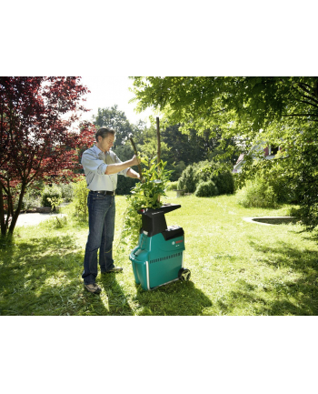 Bosch Rozdrabniacz do gałęzi AXT 25TC 2500W green