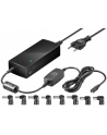 goobay - zasilacz uniwersalny do laptopa - 81W + ładowarka USB - nr 1