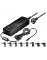 goobay - zasilacz uniwersalny do laptopa - 150W + ładowarka USB - nr 4