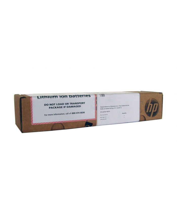 HP Zapasowa Bateria Li-Ion 8komór 2,55A - 493976-001 główny