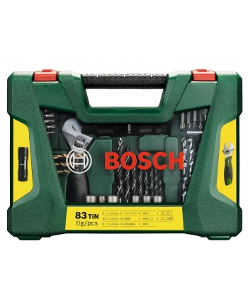 Bosch V-Line TIN Zestaw narzędziowy 83 częściowy nr 1