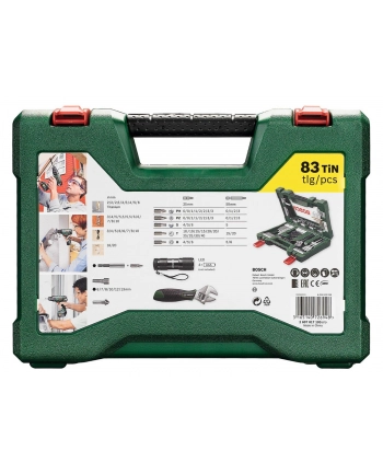 Bosch V-Line TIN Zestaw narzędziowy 83 częściowy nr 2