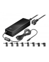 goobay - zasilacz uniwersalny do laptopa - 150W + ładowarka USB - nr 1