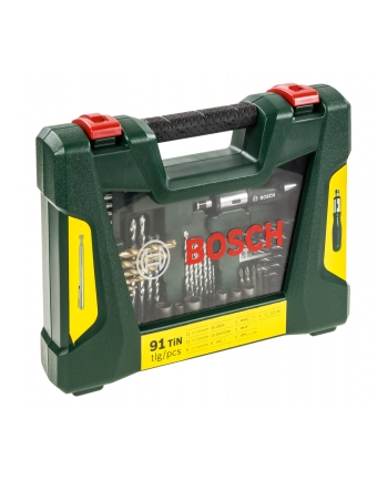 Bosch V-Line TIN Zestaw narzędziowy 91 częściowy nr 1