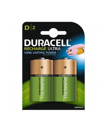 Duracell Akku 2x D nr 1