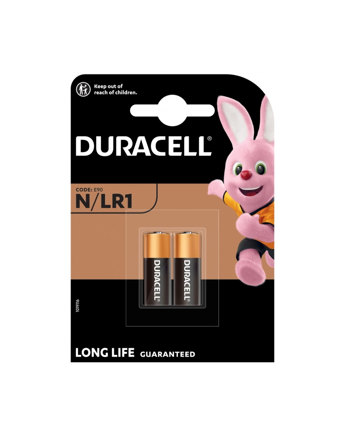 Duracell Security 2x N BG2 1.5V główny