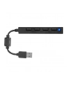 Speedlink SNAPPY SLIM Hub USB 2.0 - 4x - czarny - nr 3
