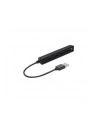 Speedlink SNAPPY SLIM Hub USB 2.0 - 4x - czarny - nr 5