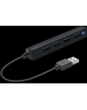 Speedlink SNAPPY SLIM Hub USB 2.0 - 4x - czarny - nr 6