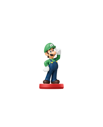 Nintendo amiibo figurka Super Mario Collection Luigi (WiiU/3DS)