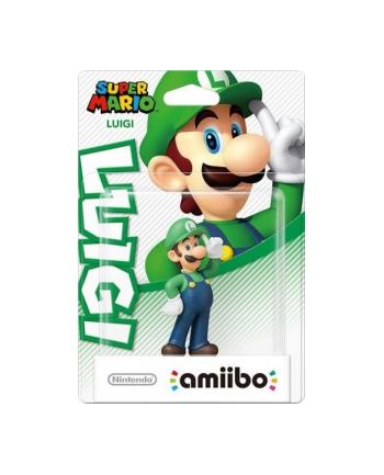 Nintendo amiibo figurka Super Mario Collection Luigi (WiiU/3DS)