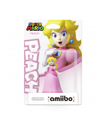 Nintendo amiibo figurka Super Mario Collection Peach (WiiU/3DS)