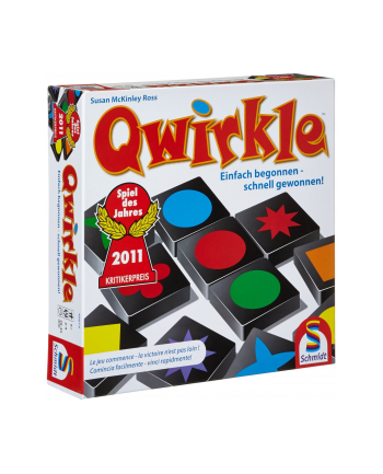 Schmidt Qwirkle - wersja niemiecka - 49014