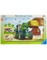 Ravensburger Puzzle Ciągnik roliczy 15 - 060443 - nr 2