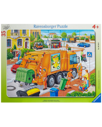 Ravensburger Puzzle Wywóz śmieci 35 - 063468 nr 1