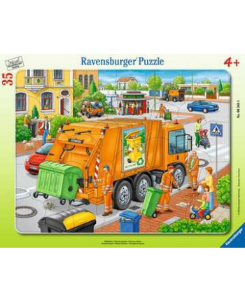 Ravensburger Puzzle Wywóz śmieci 35 - 063468 nr 2