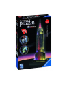 Ravensburger 3DPuzzle Empire State w nocy 216 - 125661 - nr 1