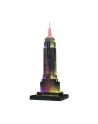 Ravensburger 3DPuzzle Empire State w nocy 216 - 125661 - nr 2