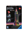 Ravensburger 3DPuzzle Empire State w nocy 216 - 125661 - nr 7