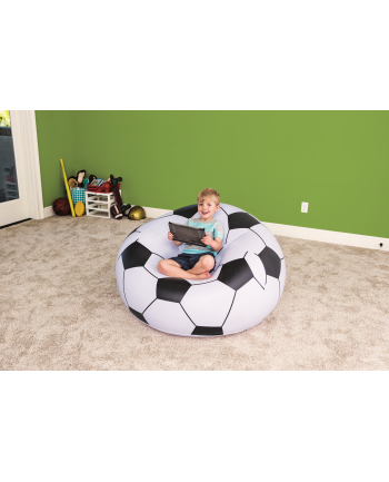 VED Fußballsessel aufblasbar 114x112x71 - 77801855 nr 2